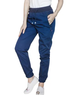 Treat in Style Women's Jogger Pants - Blue