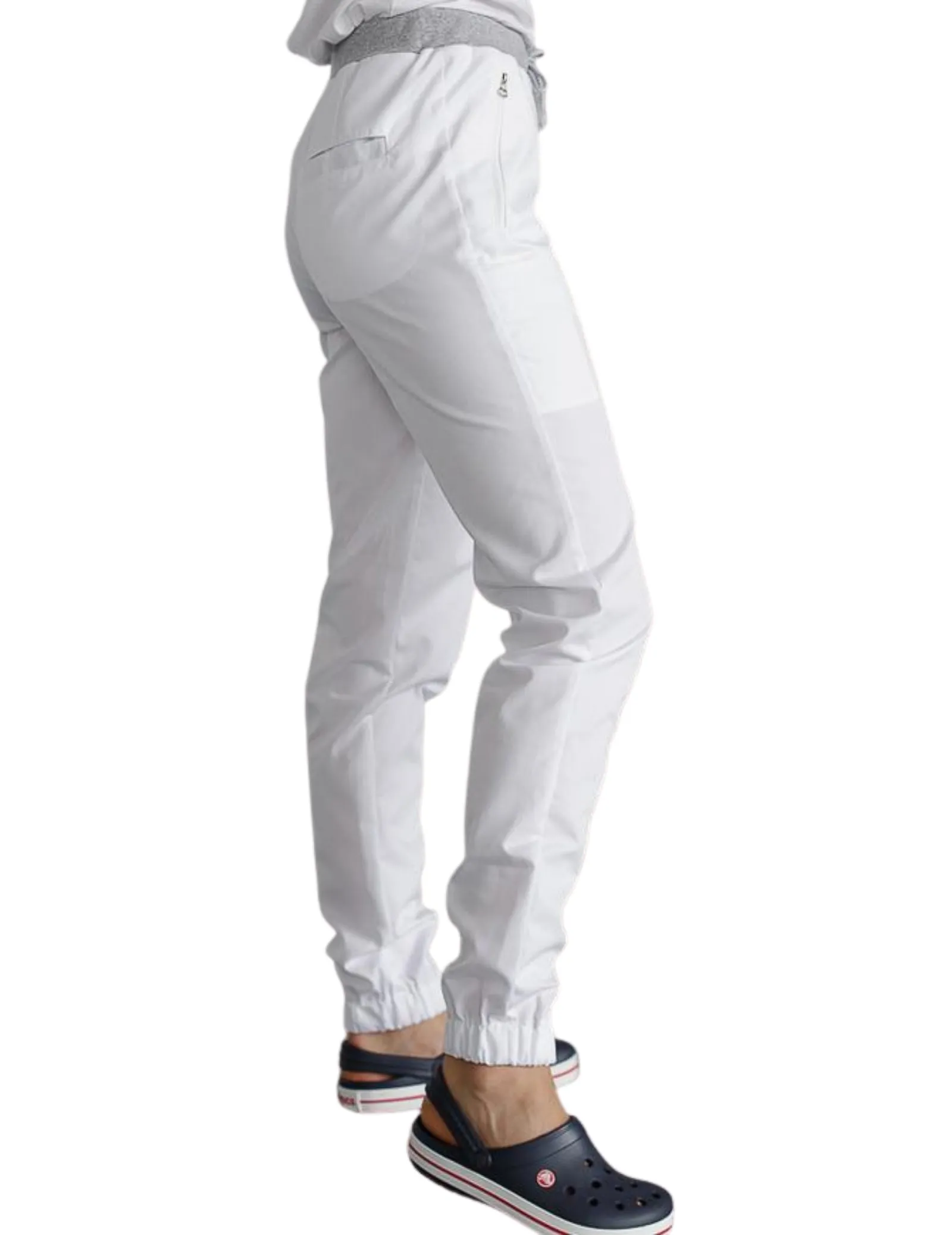 Treat in Style Women's Jogger Pants - White