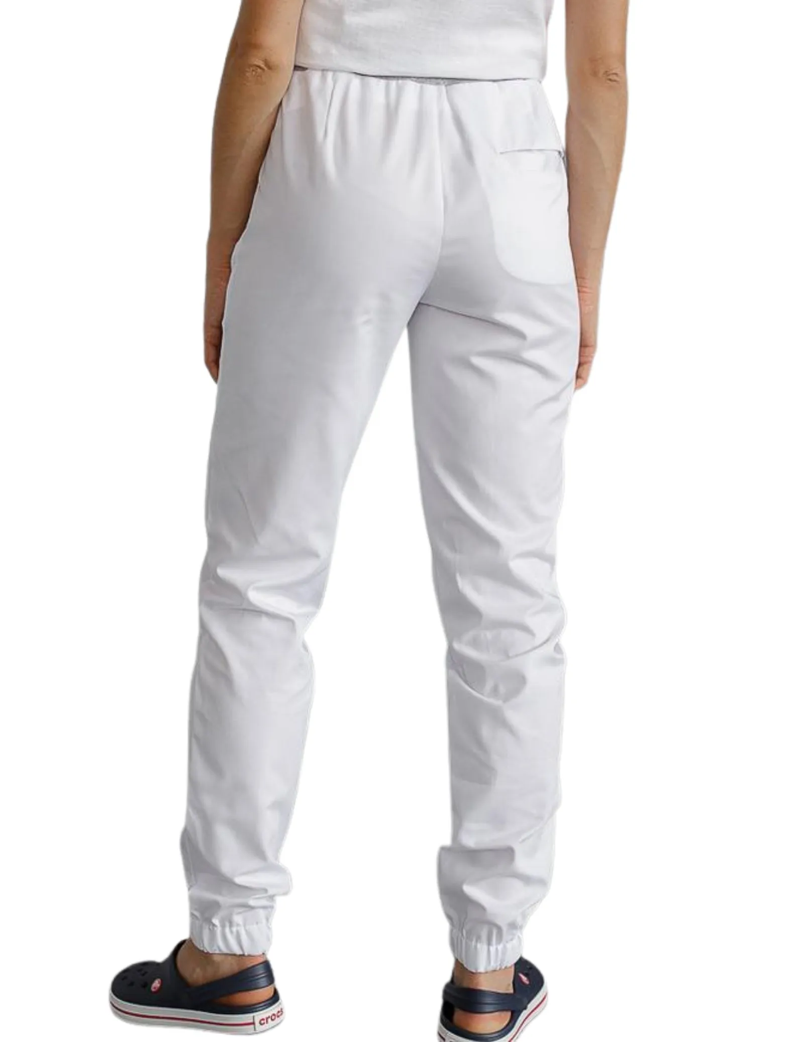 Treat in Style Women's Jogger Pants - White