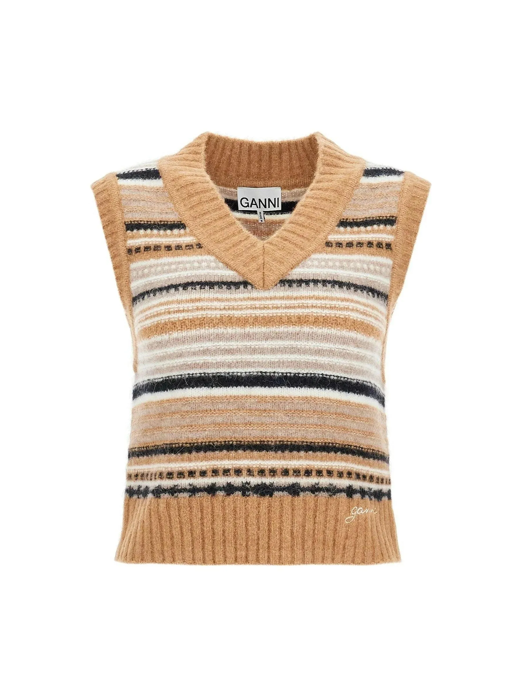 Ultra Soft Striped Knit Sweater