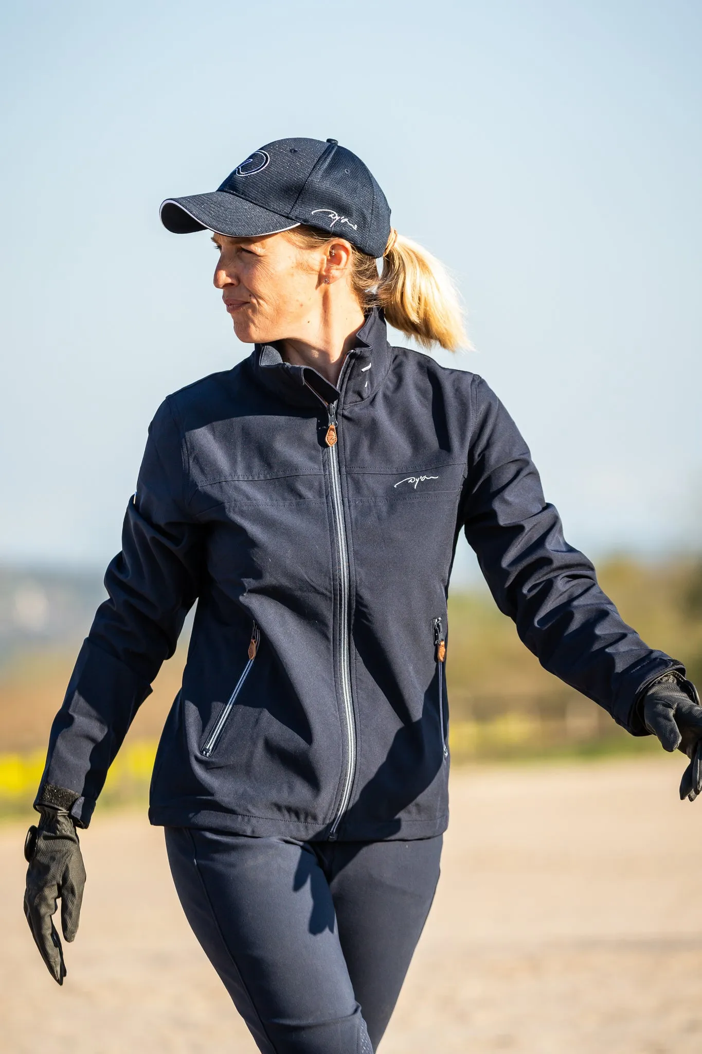 Women Softshell Jacket