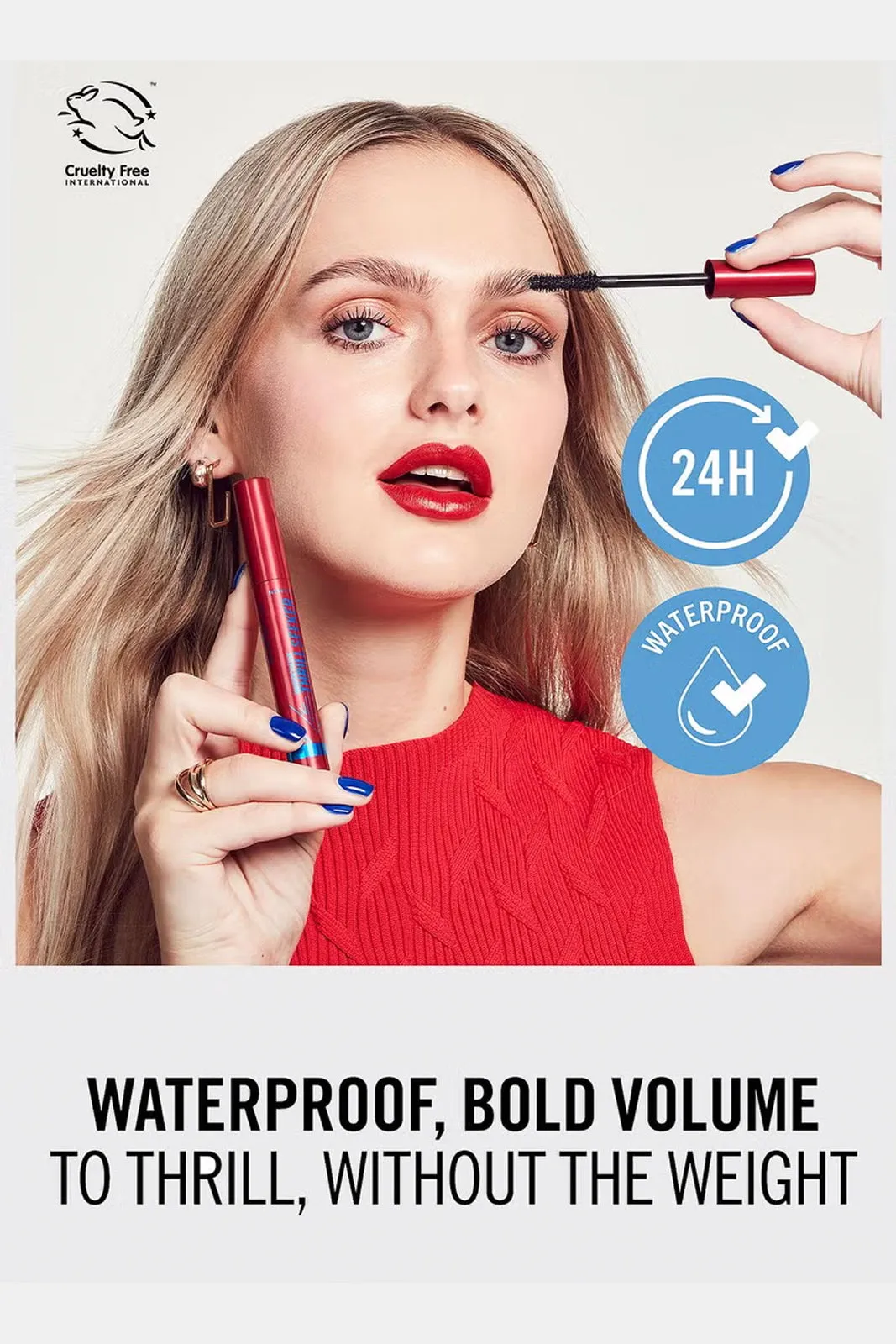 Wonder Volume Thrill Seeker Mascara - 003 Waterproof