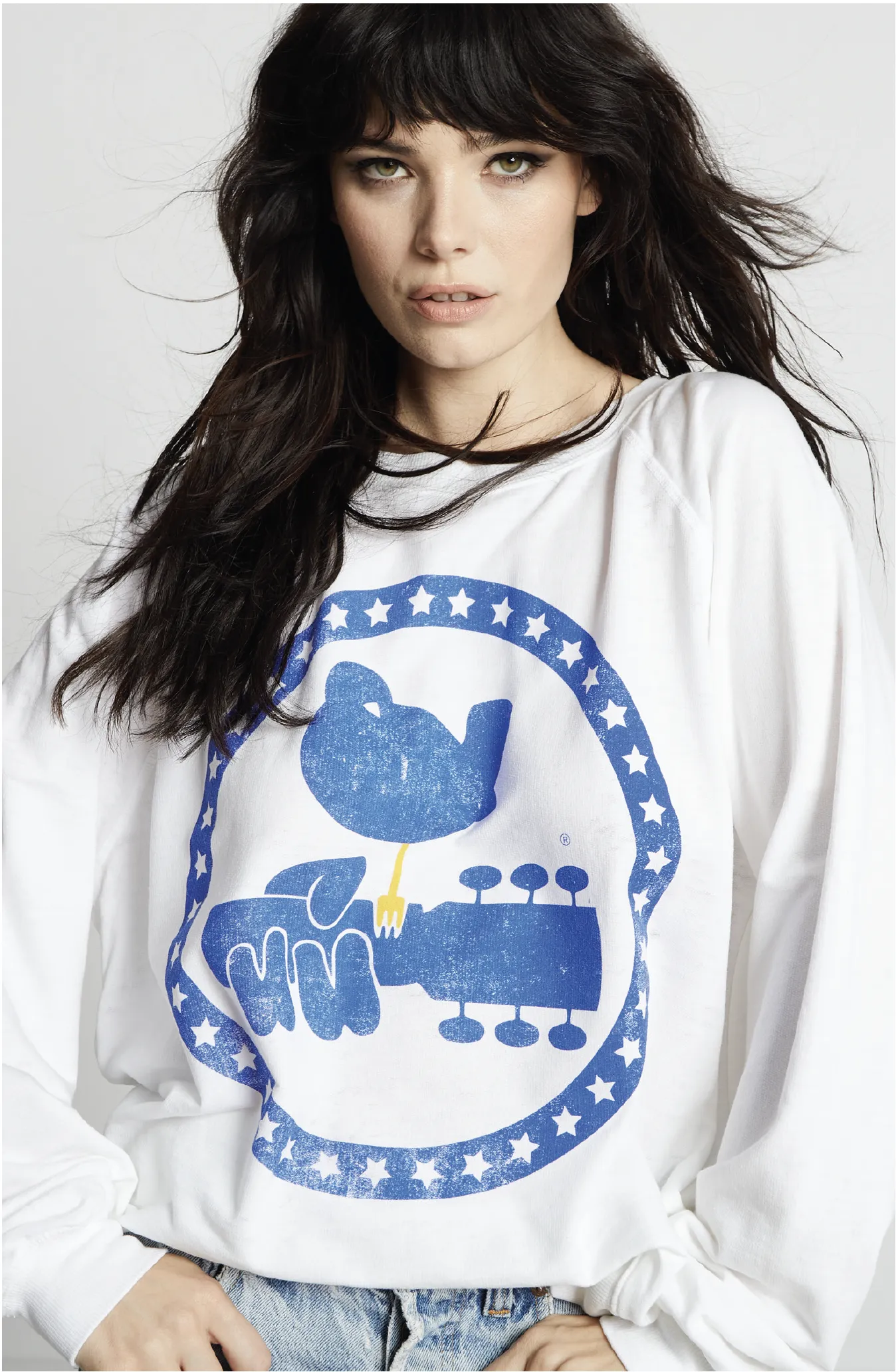 Woodstock Burnout Sweatshirt