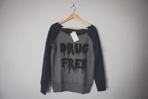 xMAVENx Drug Free Crewneck