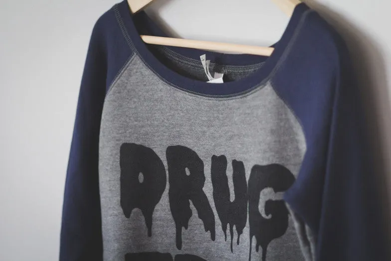 xMAVENx Drug Free Crewneck